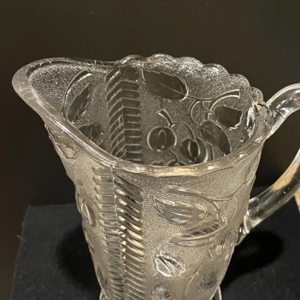 Vintage beautiful clear